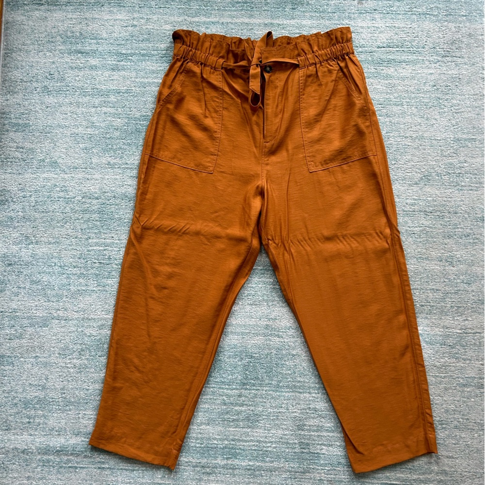 Madewell Dunaway Paperbag Pants